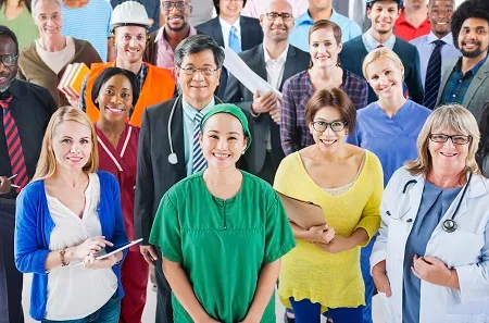 Employees different employment typestype Online Induction