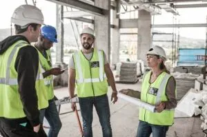 White Cards in Construction Site Industry