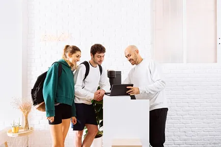 Gym online induction