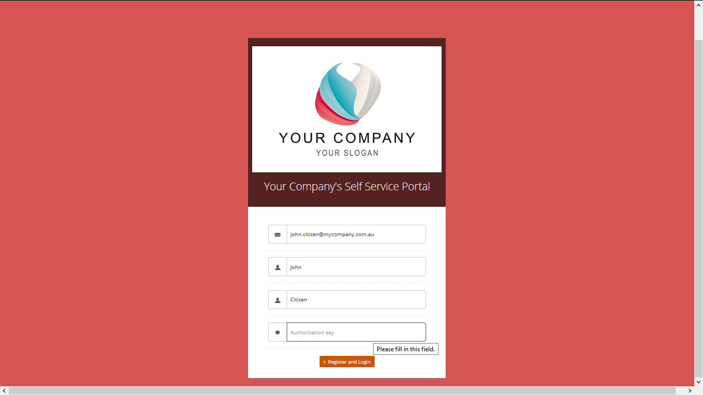 Help Pages inductforwork.com.au Online Portal