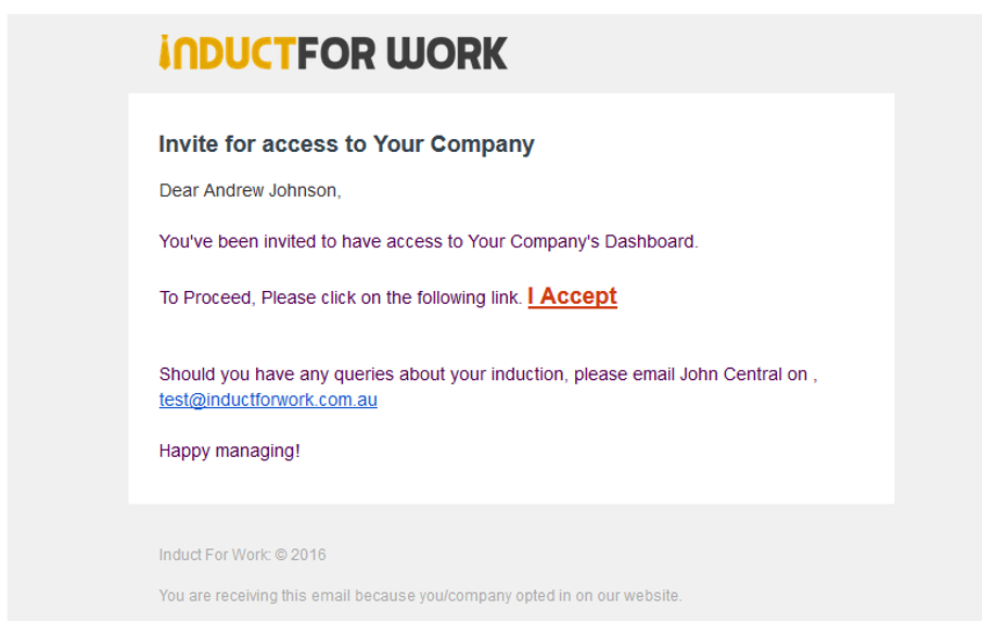 account access online inductions help pages account access online inductions
