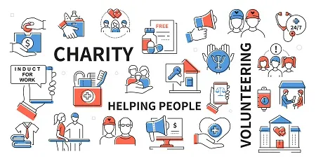 online volunteer induction