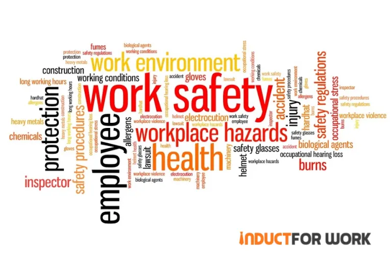 workplace safety inductions