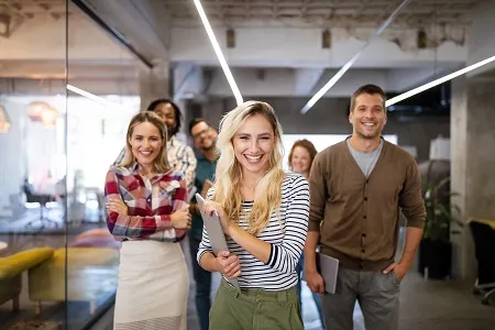 Online inductions for employees
