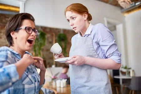 Hospitality industry hazards