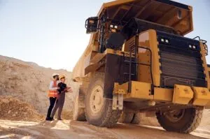 Induction training for miners
