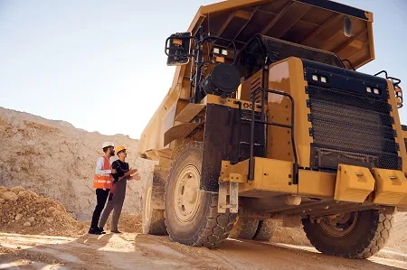 Induction training for miners