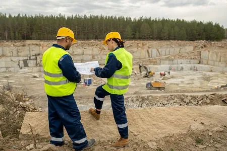 Induction training for miners