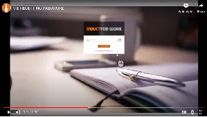 How to reset password in Induct For Work