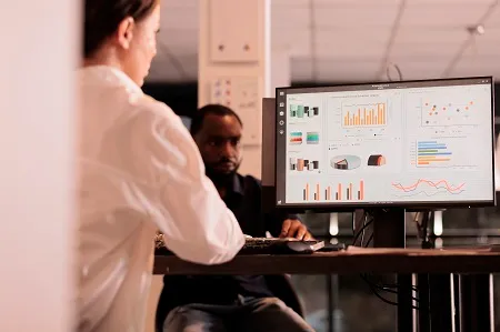 Procore app and Induct For Work