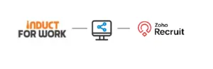 Integration to Zoho from Induct For Work