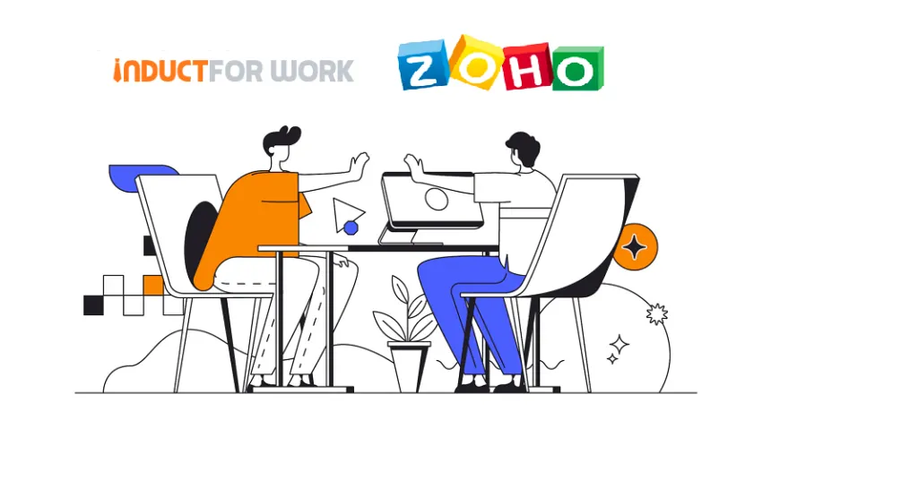 Zoho Recruit and Induct For Work