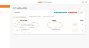Online Induction LMS No Visibility
