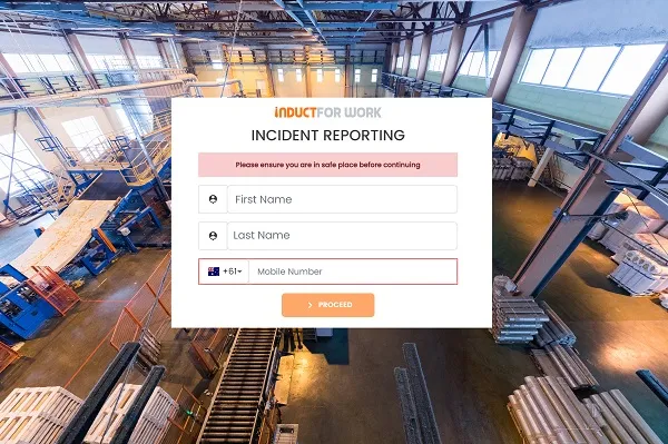 Report Incidents