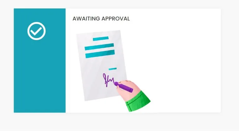 Digital signature with Induct For Work