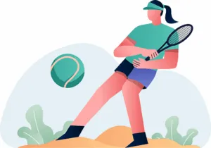 Online induction for tennis tournaments