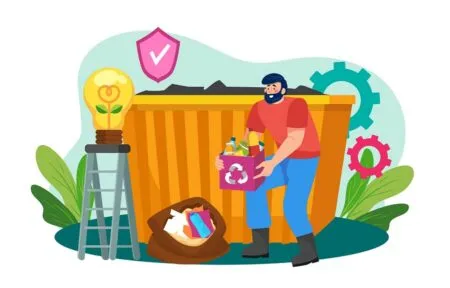Waste management online induction