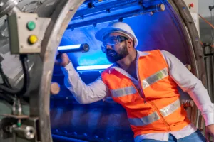 Confined space
