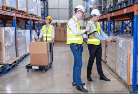 Labour hire and recruitment agency after manual handling inductions