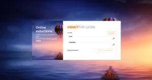 Online Induction Login
