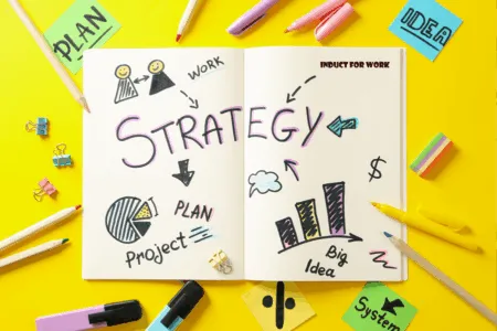 Strategy for online induction