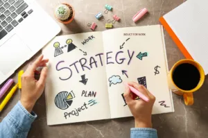 Strategy for online induction