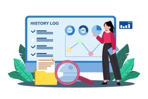 History admin log