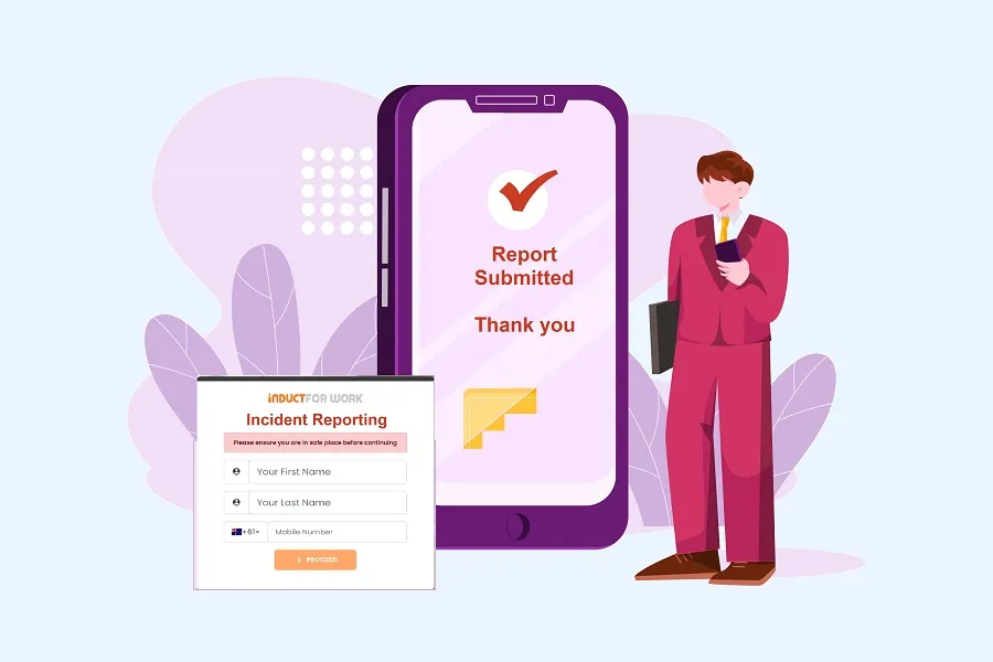 Reporting an incident
