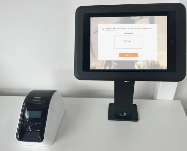Visitor Management Software