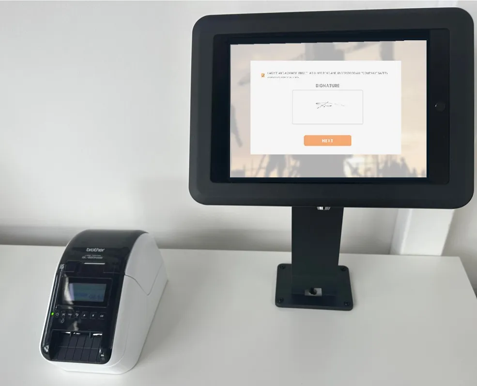Visitor Management Software