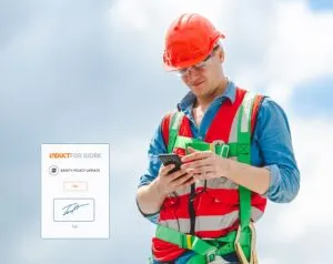 Online Induction software with e-Signature
