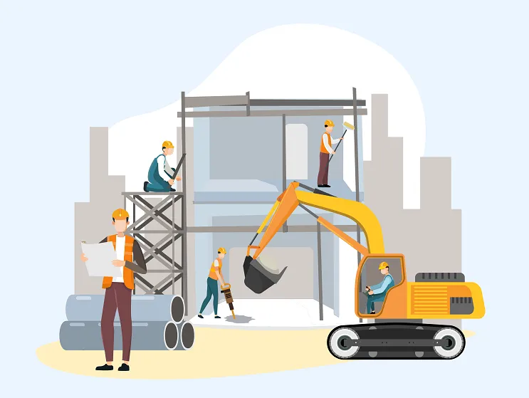 Construction site safety software