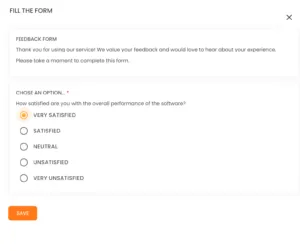 Custom Forms in online inductions