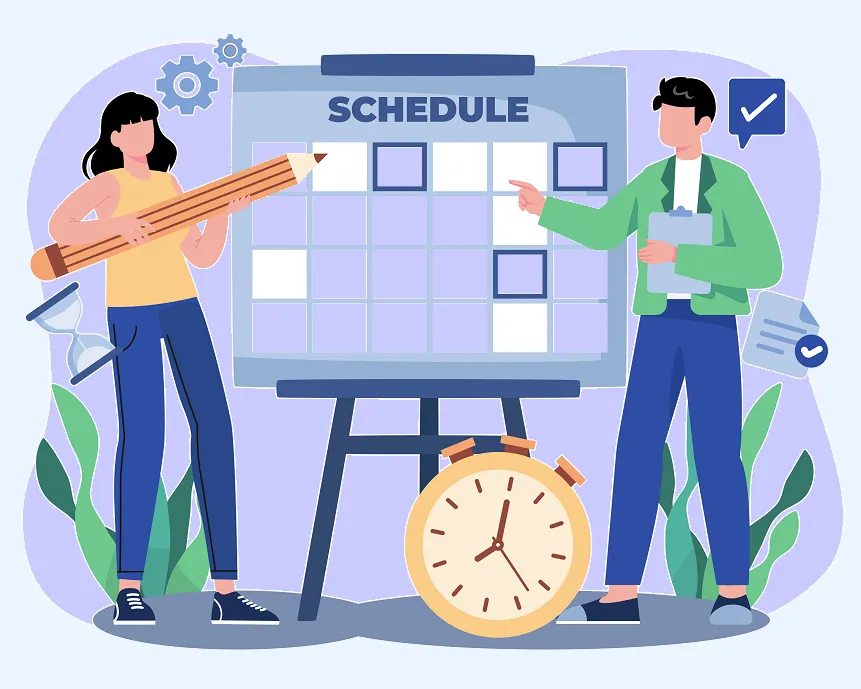 Online Induction Training Schedule