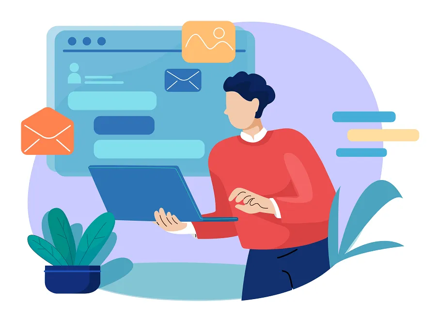 Training schedule induction online