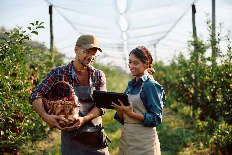 Farming online inductions