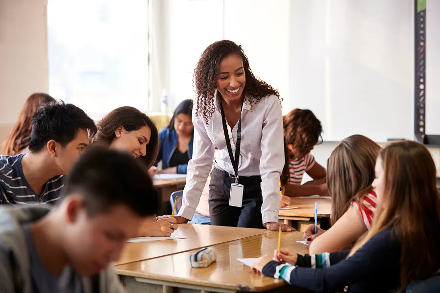 Online induction for education and training sector