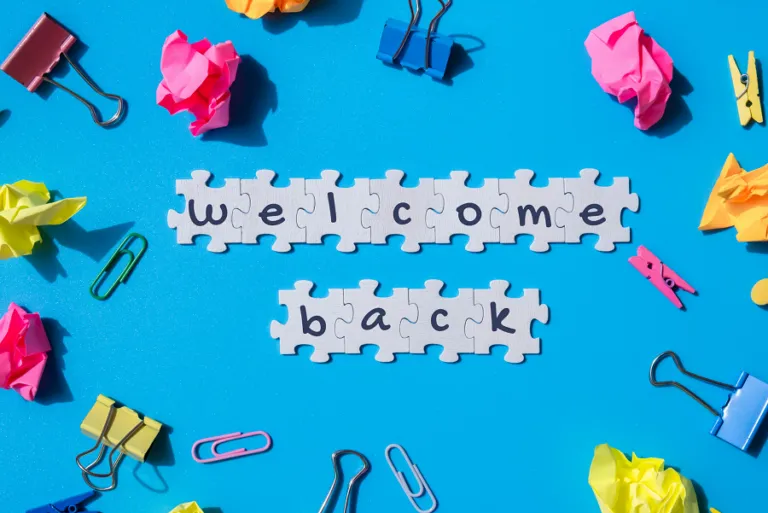 welcome back online induction