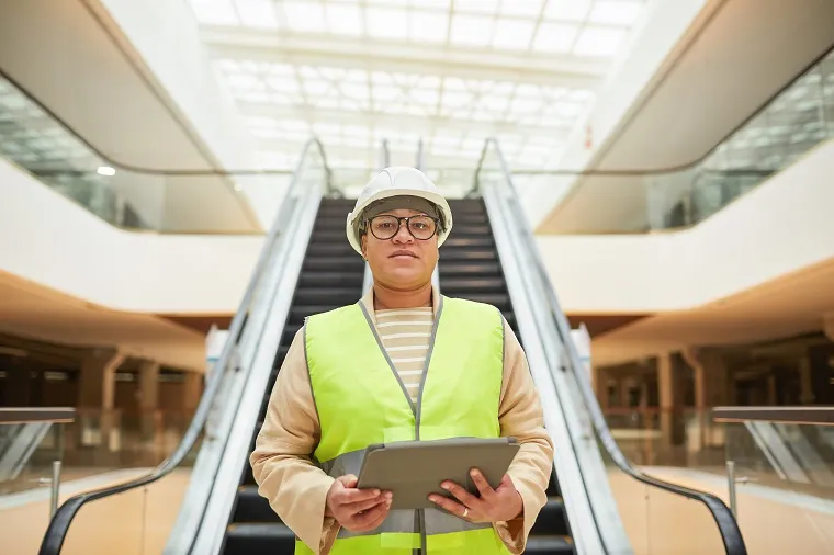 Shopping centre online induction