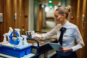 hotel workers online induction