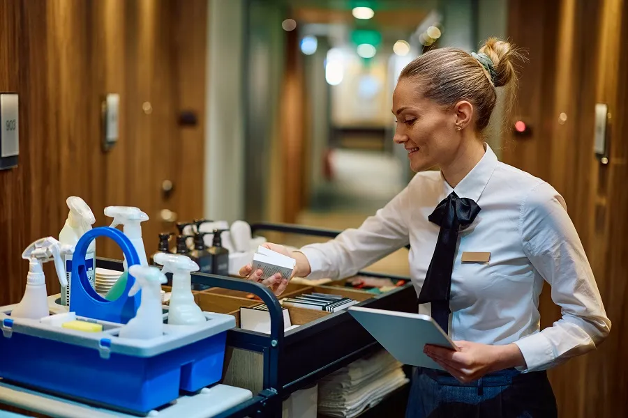 hotel workers online induction