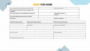 Free SWMS Sample template