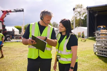 Stadium online inductions