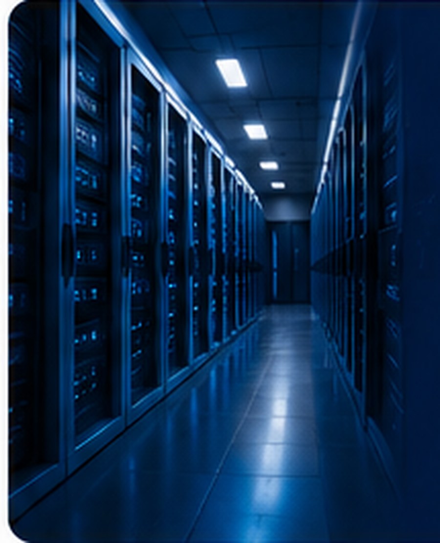 Secure data centre server racks
