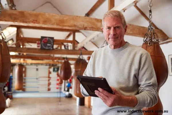 Safety at Gyms Gym safety and Induct For Work